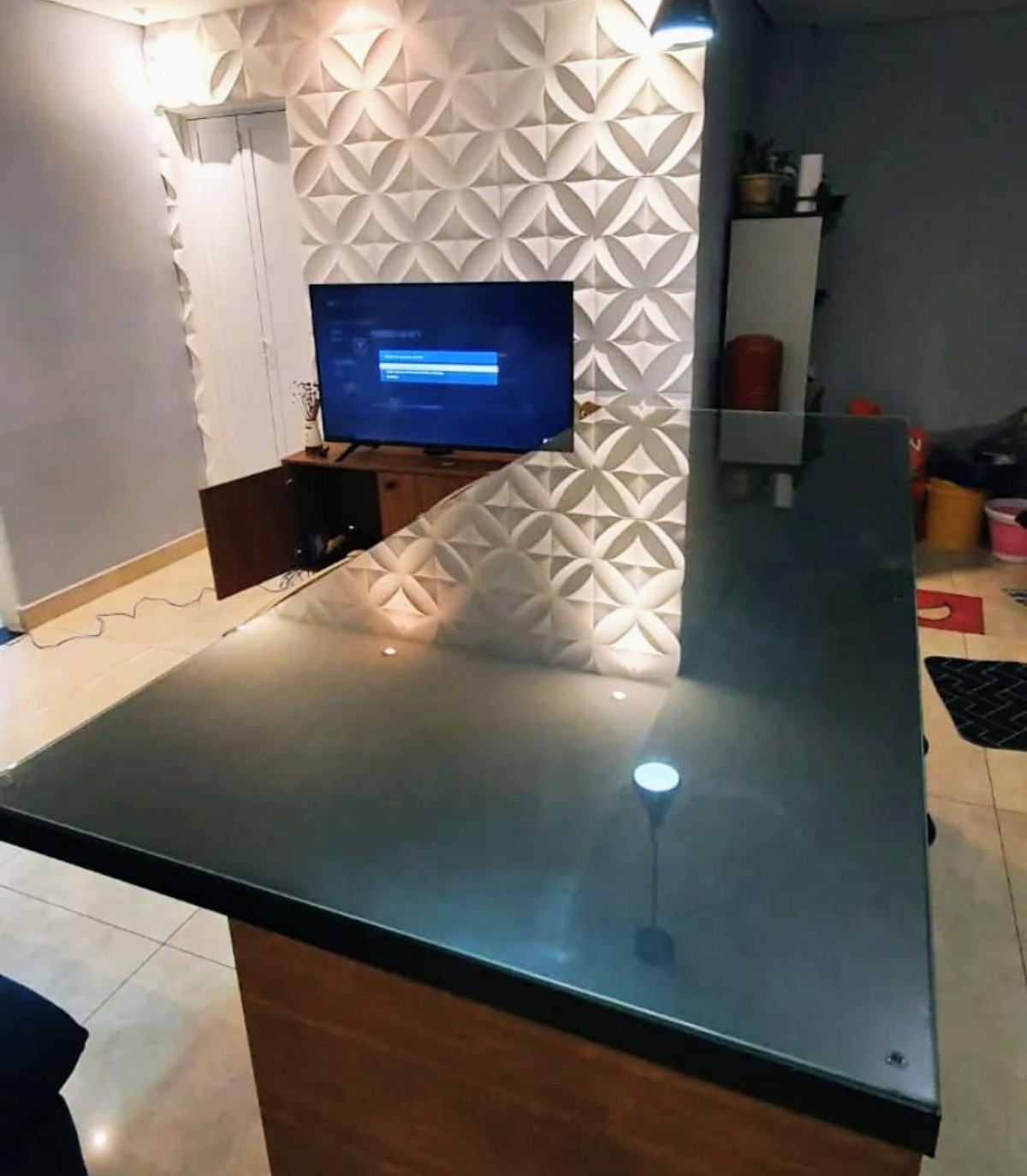 Tampo de mesa
